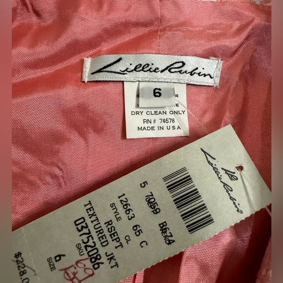 Lillie Rubin Blazer - Picture 6 of 6